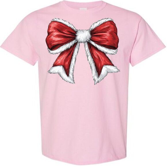 Other - Christmas Bow Graphic Tees